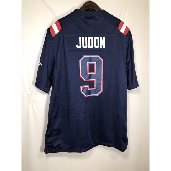 Mens New England Patriots #9 Judon Navy Blue Jersey Size Xl NWOT - Picture 1 of 5